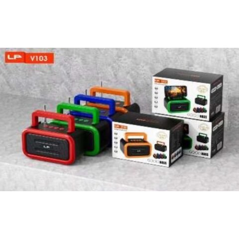 مكبر صوت، راديو FM، بلوتوث LP-V103
