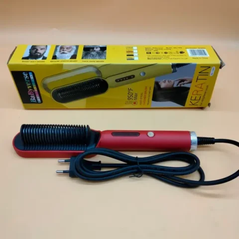 فرشاة فرد شعر بيبي فيرس كيراتين موديل BA-1089