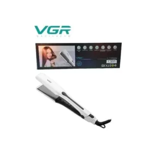 مكواة فرد الشعر الاحترافية VGR V-556 – سيراميك متطور، لوح عريض 38 مم، وشاشة LED