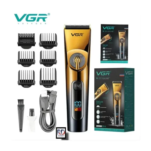 ماكينة حلاقة الشعر للرجال VGR VGR-663