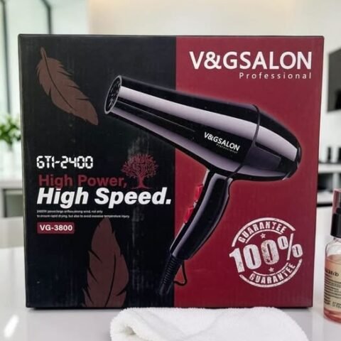 مجفف الشعر V&G Salon Professional
