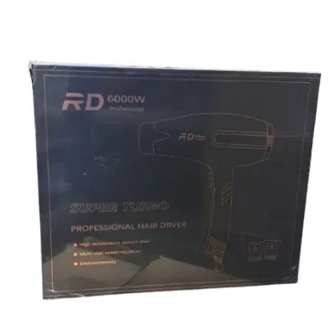 استشوار احترافي كوري بقوة 6000 واتRD 6000W Super Turbo