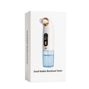 SMALL BUBBLE BLACKHEAD TESTER جهاز شفط دهون الوجه والرؤوس السوداء بفلتر