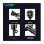 VGR-hair-dryer-2-150x150-jpg سشوار شعر VGR – 453-VGR - الصورة 3