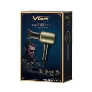 سشوار شعر VGR – 453-VGR