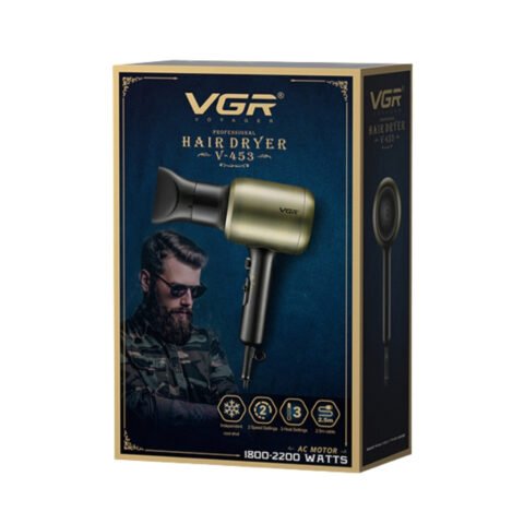 سشوار شعر VGR – 453-VGR
