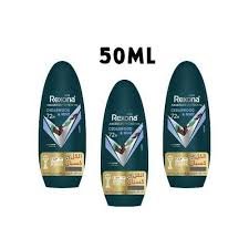 Rexona مزيل عرق رول أون من ريكسونا برائحة النعناع وخشب الأرز للرجال، سعة 50 مل، حماية لمدة 72 *(3)