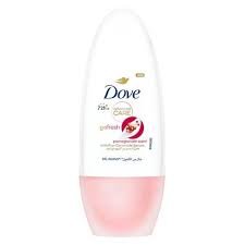 Dove دوف مزيل العرق المضاد للتعرق للنساء برائحة الرمان