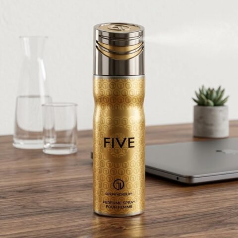 سبراي معطر للجسم للنساء "Five"