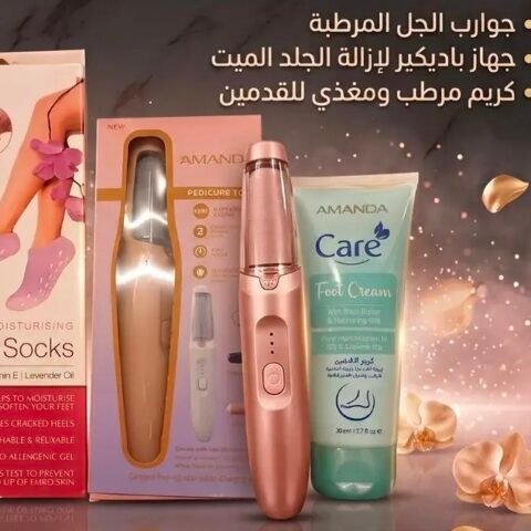 مجموعة الباديكير والنعومة المتكاملة